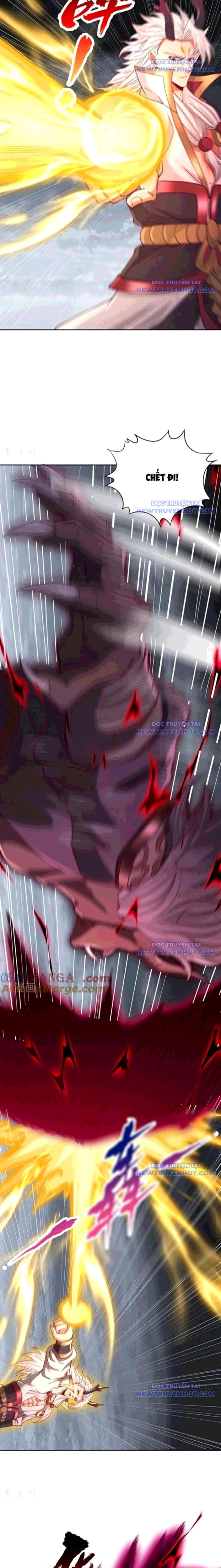 Ta Bị Nhốt Cùng Một Ngày Mười Vạn Năm Chap 545 - Next Chap 546