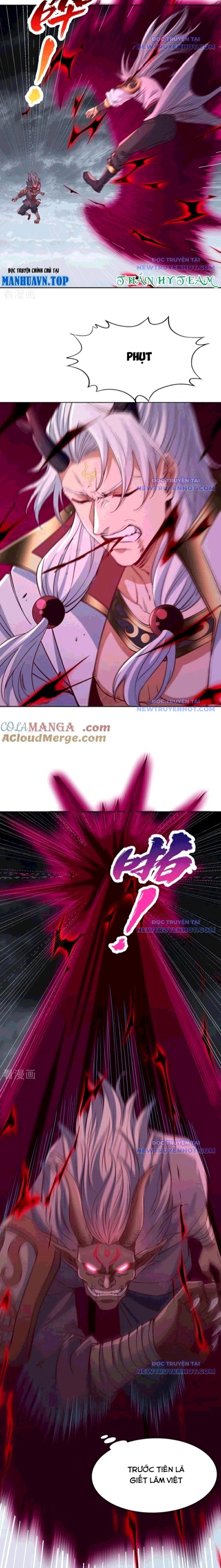 Ta Bị Nhốt Cùng Một Ngày Mười Vạn Năm Chap 545 - Next Chap 546