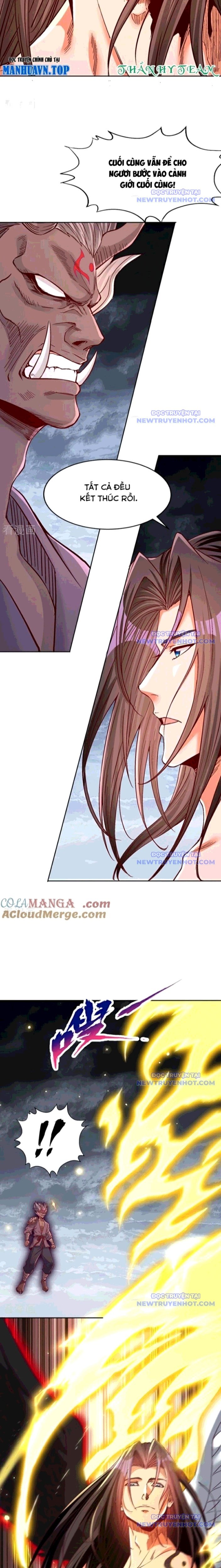 Ta Bị Nhốt Cùng Một Ngày Mười Vạn Năm Chap 545 - Next Chap 546