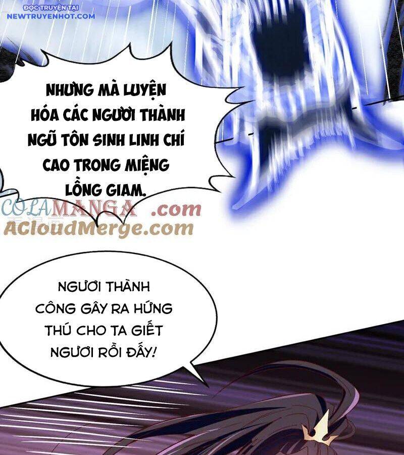 Ta Bị Nhốt Tại Cùng Một Ngày Mười Vạn Năm Chap 529 - Next Chap 530