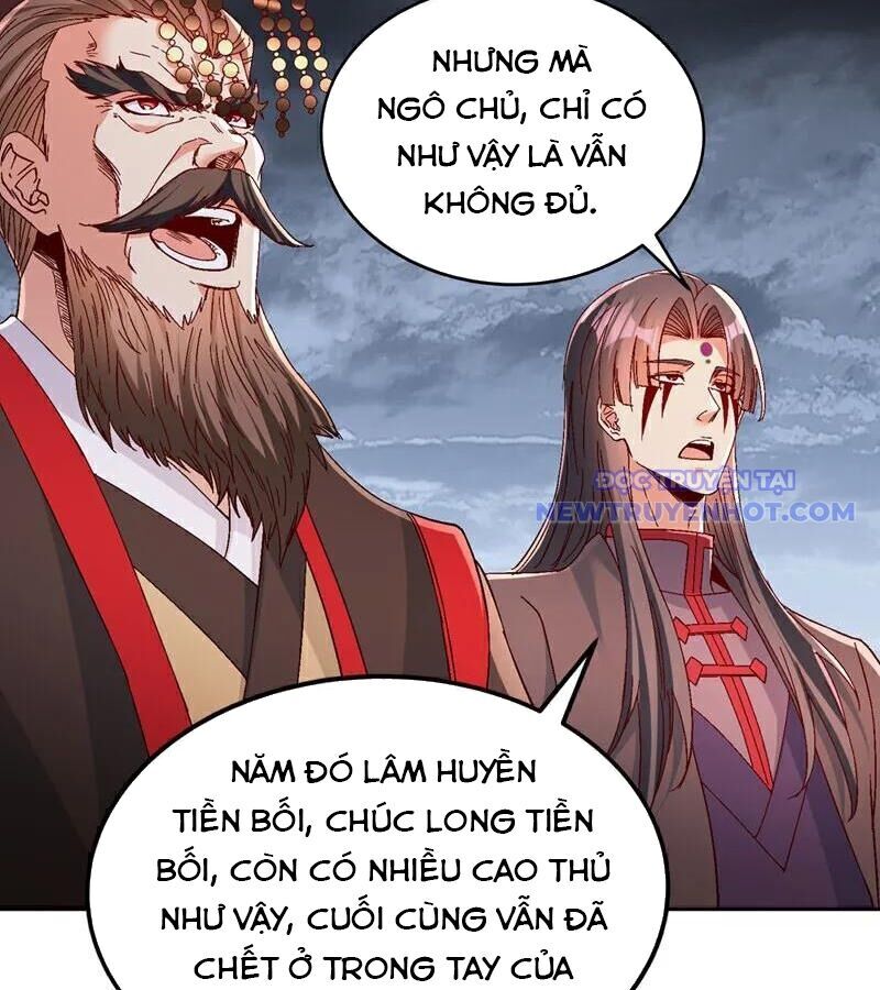 Ta Bị Nhốt Tại Cùng Một Ngày Mười Vạn Năm Chap 542 - Next Chap 543