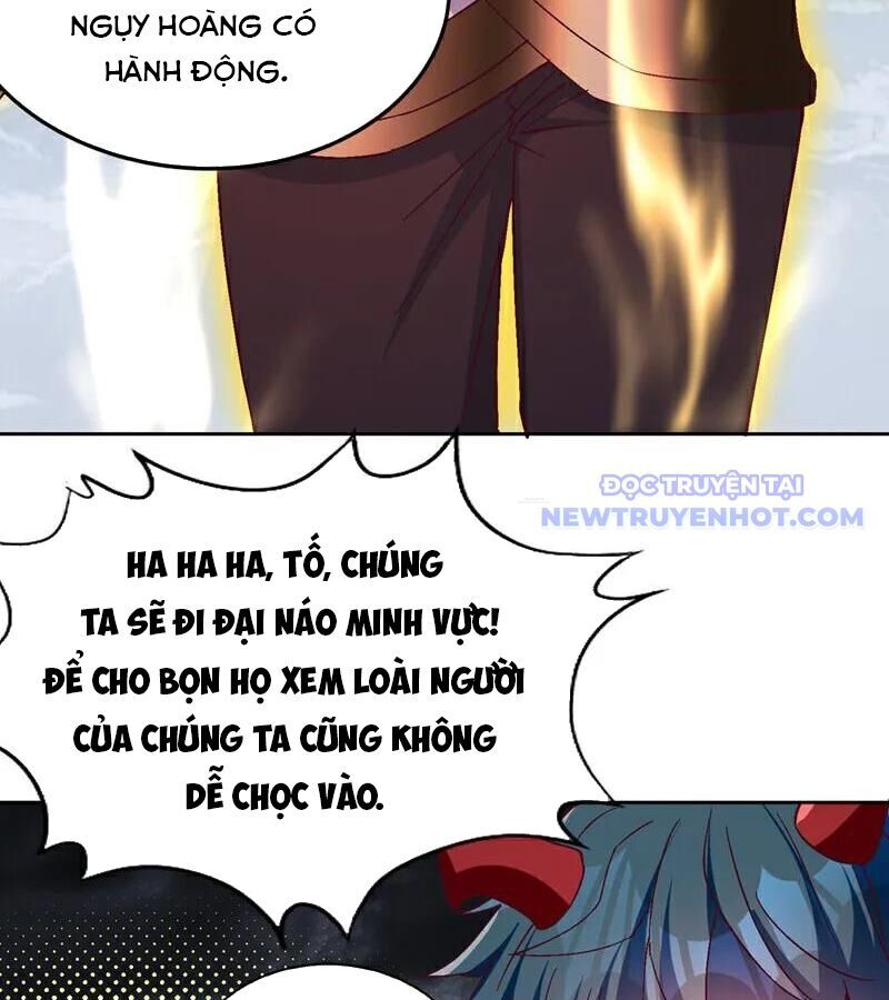 Ta Bị Nhốt Tại Cùng Một Ngày Mười Vạn Năm Chap 542 - Next Chap 543