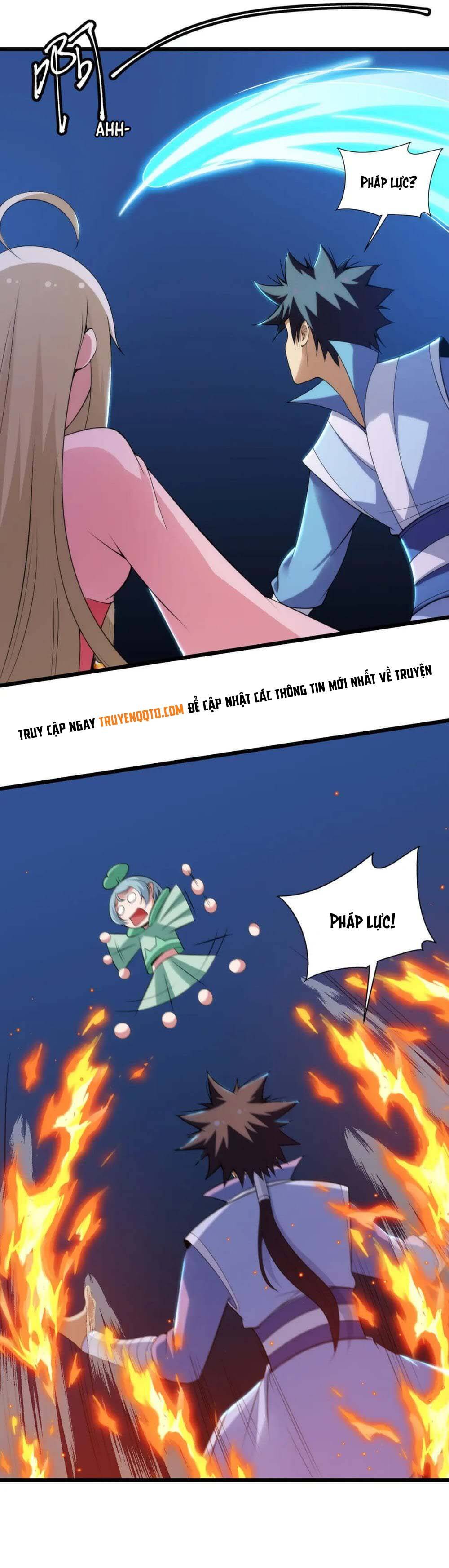 Ta Chỉ Muốn Bị Các Vị Đánh Chết Chap 118 - Next Chap 119