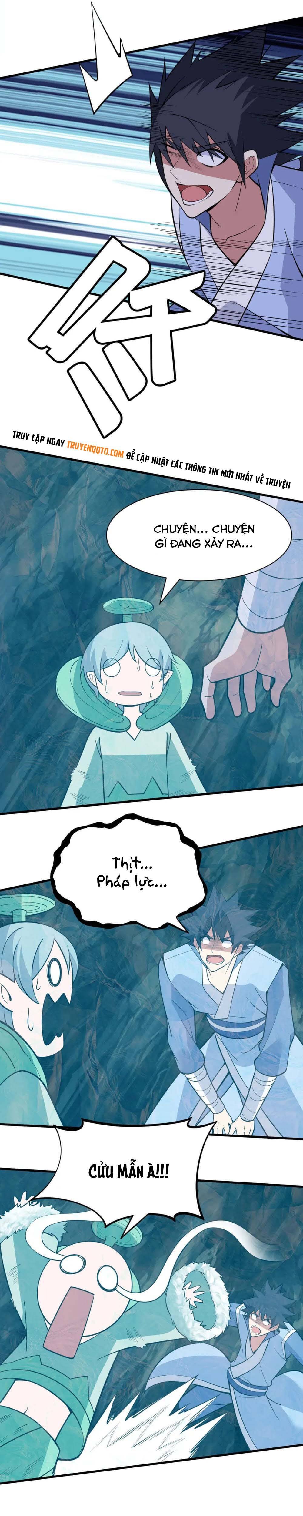 Ta Chỉ Muốn Bị Các Vị Đánh Chết Chap 118 - Next Chap 119