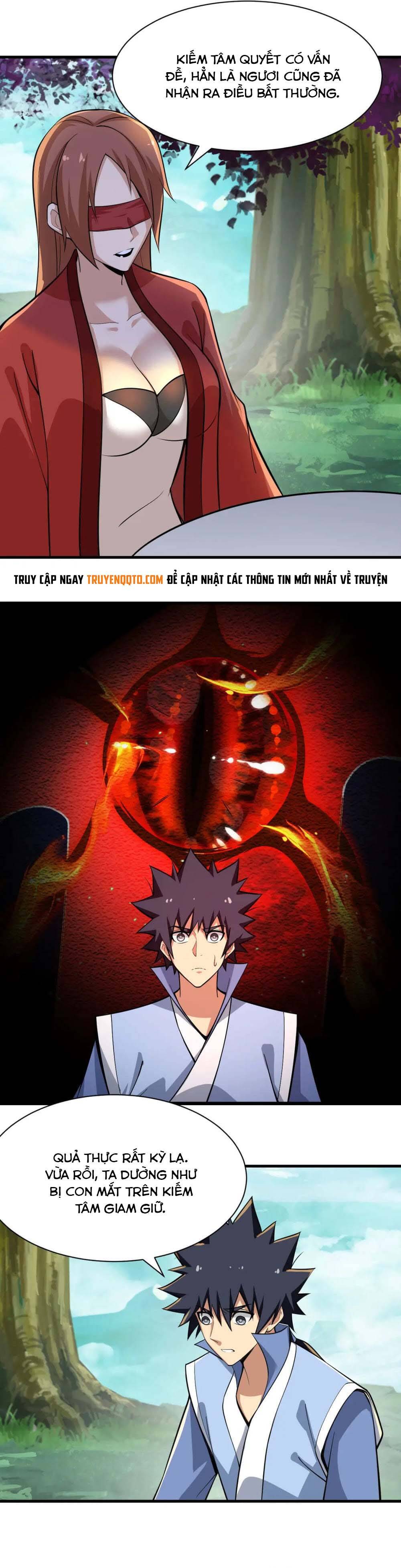 Ta Chỉ Muốn Bị Các Vị Đánh Chết Chap 118 - Next Chap 119