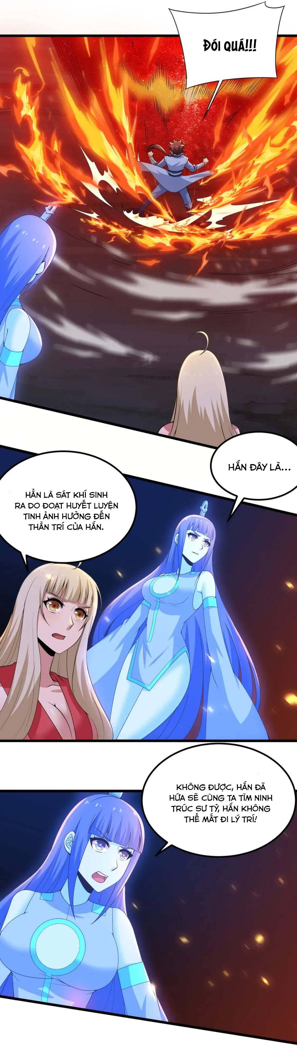 Ta Chỉ Muốn Bị Các Vị Đánh Chết Chap 118 - Next Chap 119