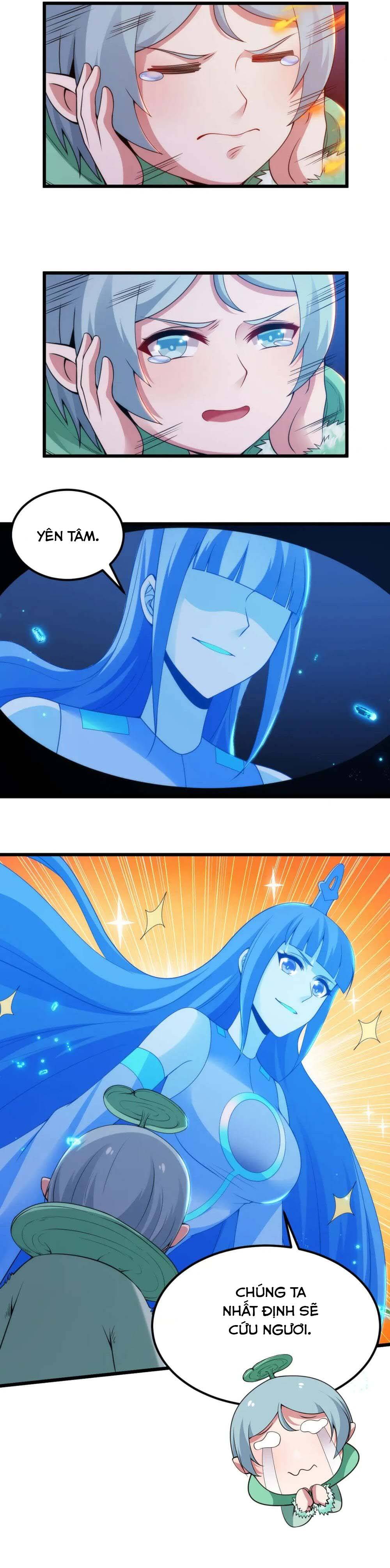 Ta Chỉ Muốn Bị Các Vị Đánh Chết Chap 118 - Next Chap 119