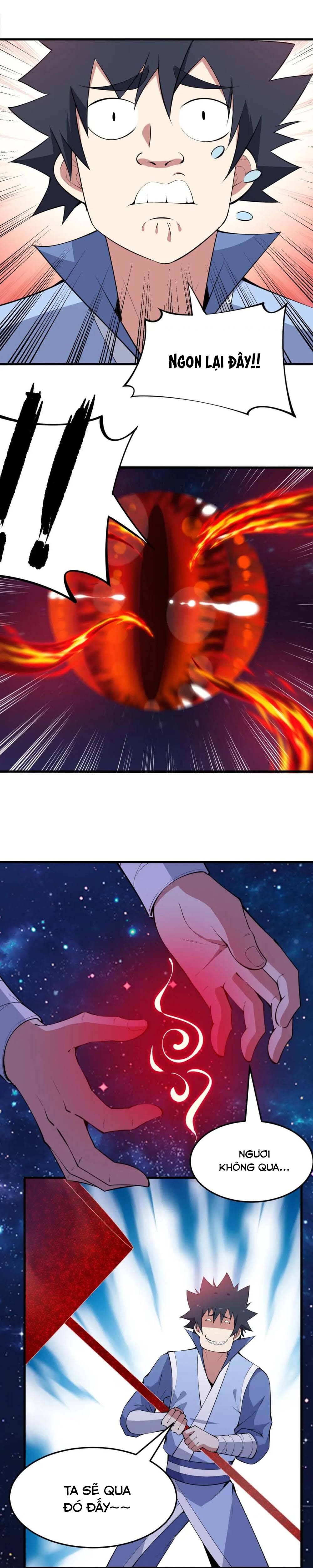 Ta Chỉ Muốn Bị Các Vị Đánh Chết Chap 119 - Next Chap 120