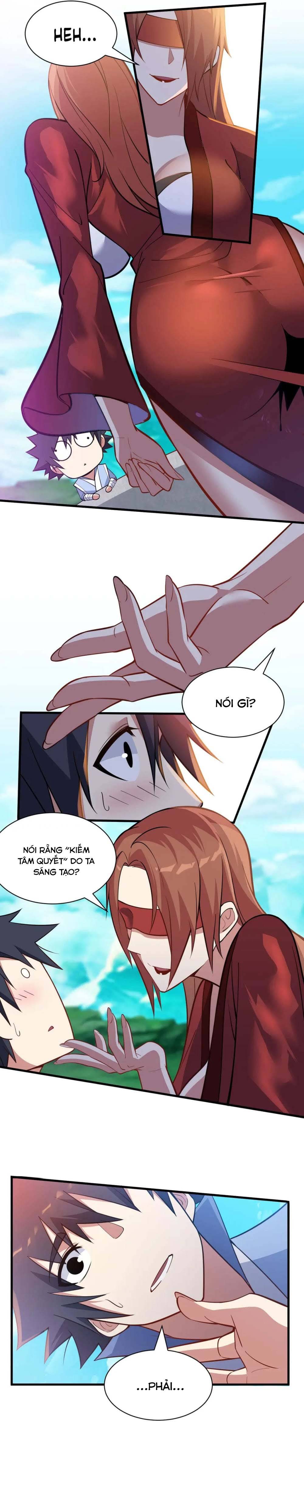 Ta Chỉ Muốn Bị Các Vị Đánh Chết Chap 119 - Next Chap 120