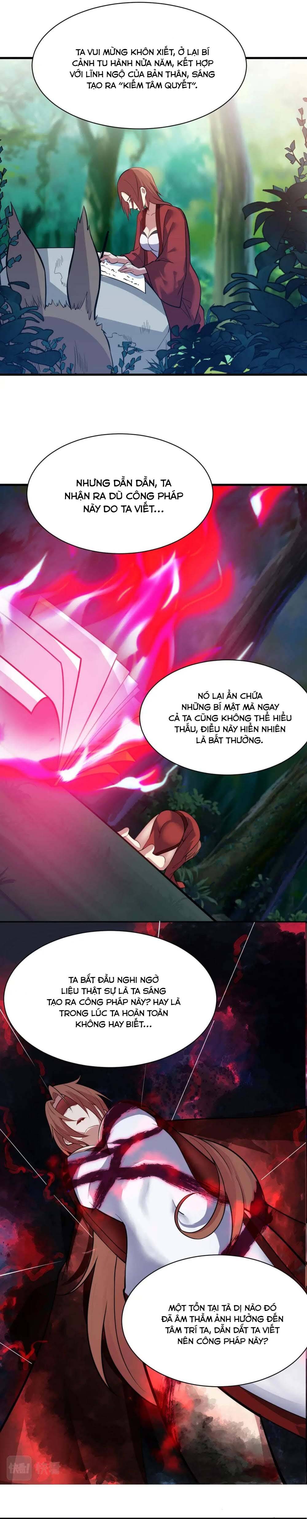 Ta Chỉ Muốn Bị Các Vị Đánh Chết Chap 119 - Next Chap 120