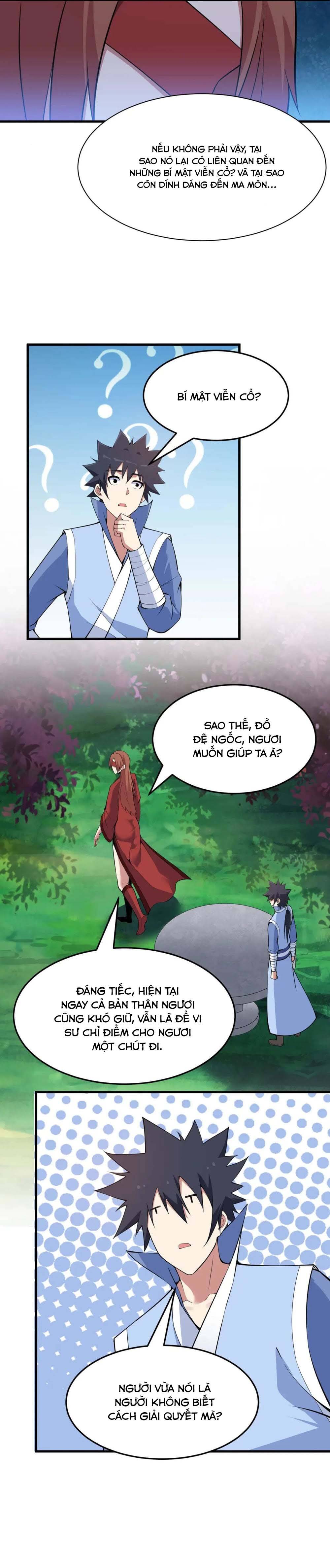 Ta Chỉ Muốn Bị Các Vị Đánh Chết Chap 119 - Next Chap 120