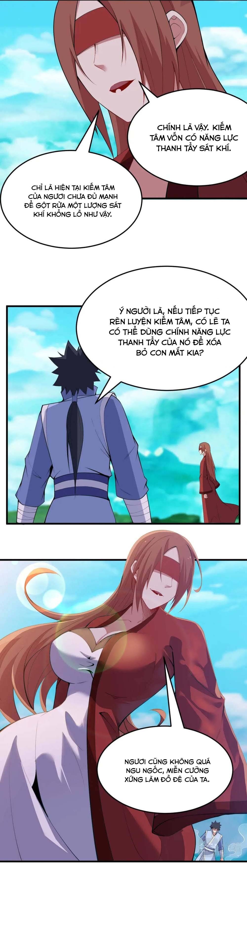 Ta Chỉ Muốn Bị Các Vị Đánh Chết Chap 119 - Next Chap 120