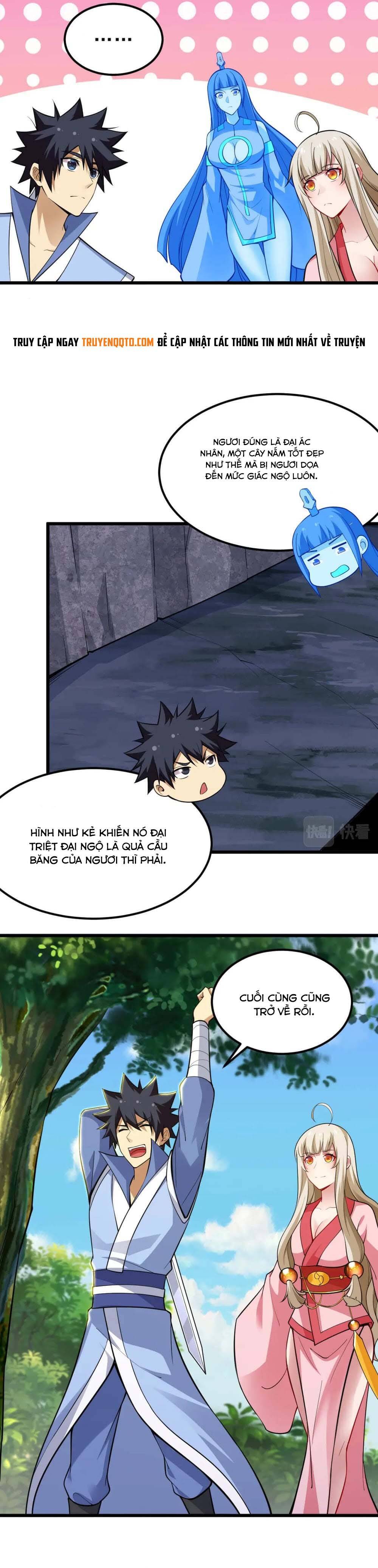 Ta Chỉ Muốn Bị Các Vị Đánh Chết Chap 120 - Next Chap 121