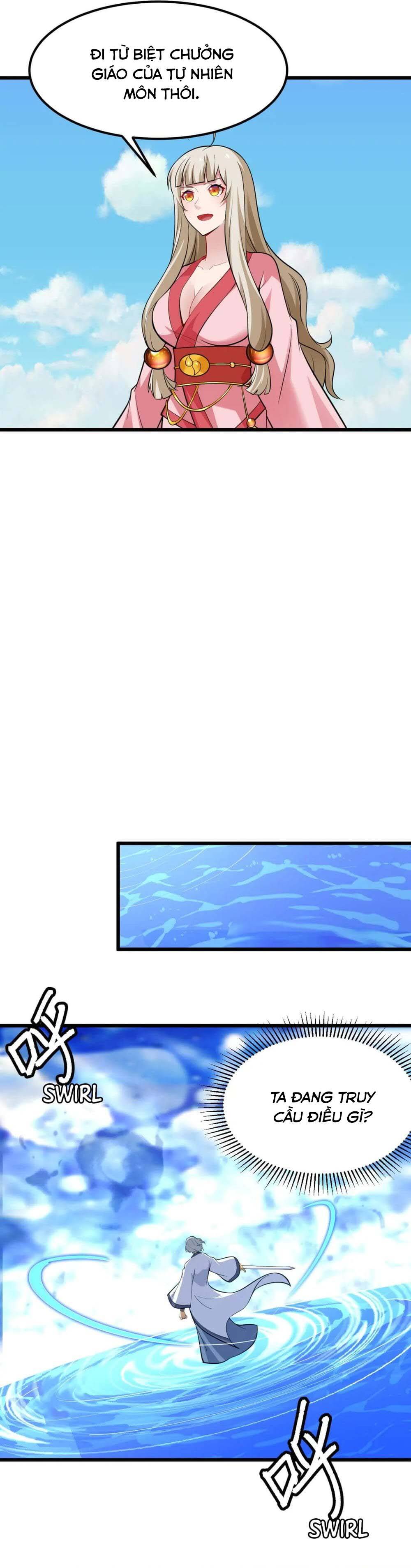 Ta Chỉ Muốn Bị Các Vị Đánh Chết Chap 120 - Next Chap 121