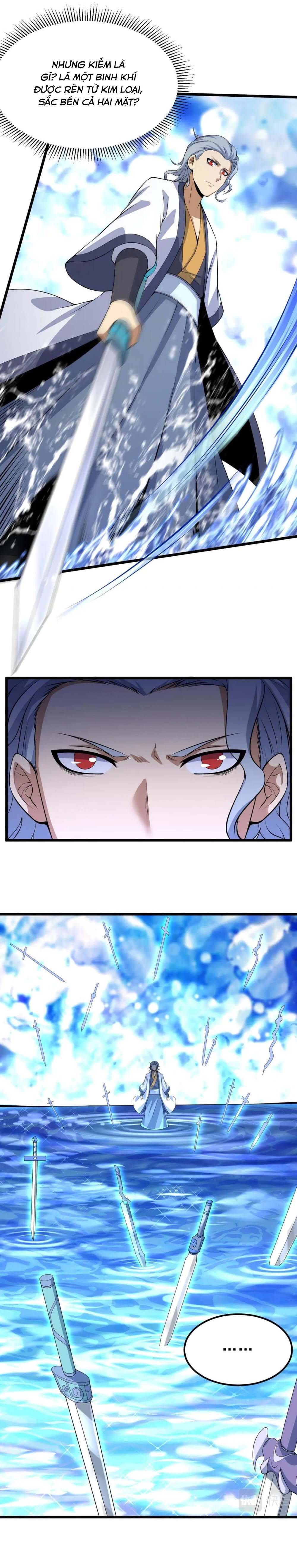 Ta Chỉ Muốn Bị Các Vị Đánh Chết Chap 120 - Next Chap 121