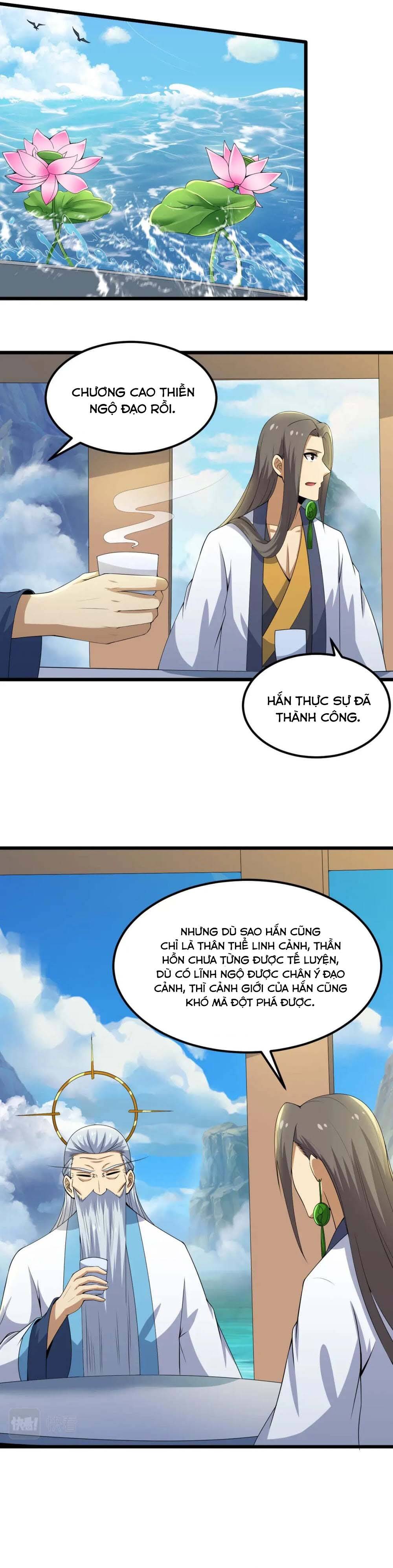 Ta Chỉ Muốn Bị Các Vị Đánh Chết Chap 120 - Next Chap 121