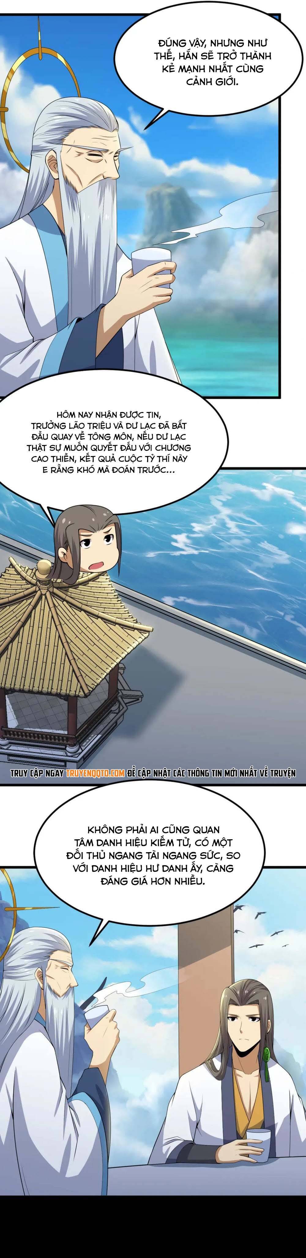 Ta Chỉ Muốn Bị Các Vị Đánh Chết Chap 120 - Next Chap 121