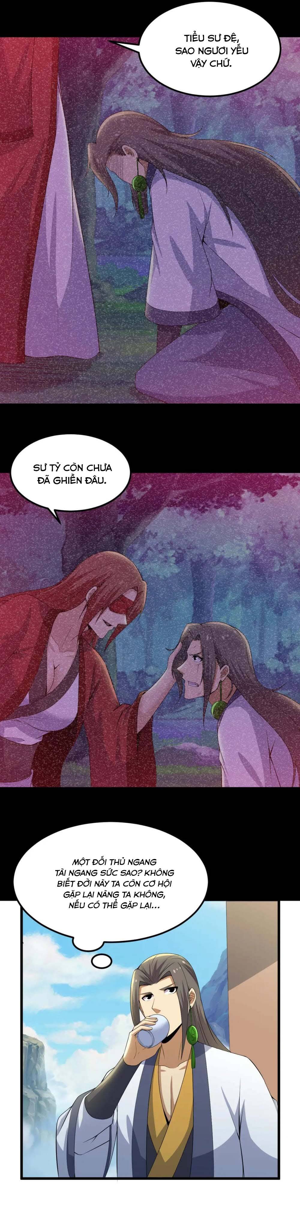 Ta Chỉ Muốn Bị Các Vị Đánh Chết Chap 120 - Next Chap 121