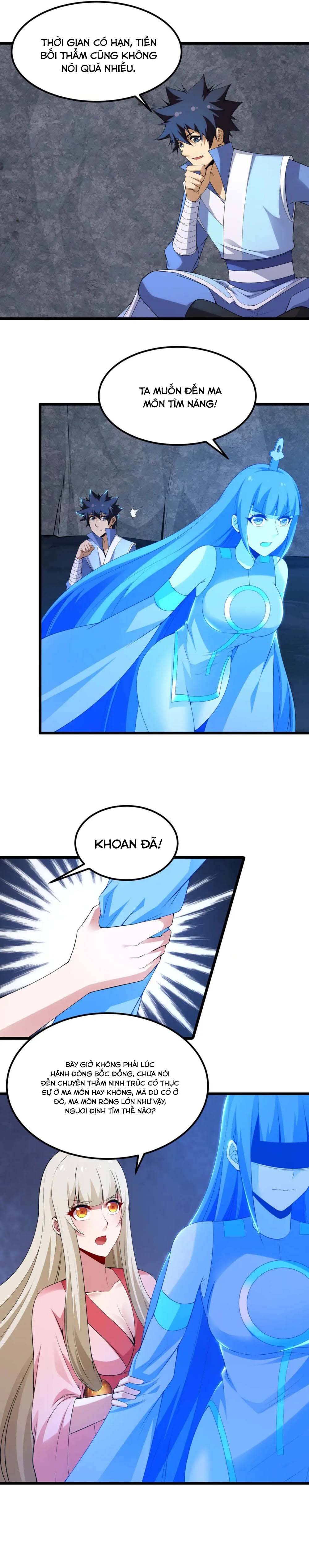 Ta Chỉ Muốn Bị Các Vị Đánh Chết Chap 120 - Next Chap 121