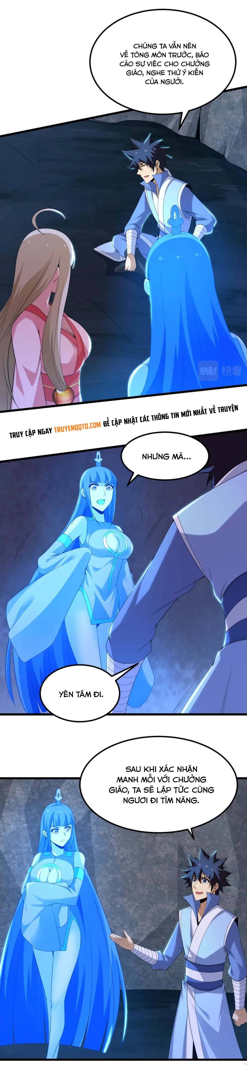 Ta Chỉ Muốn Bị Các Vị Đánh Chết Chap 120 - Next Chap 121