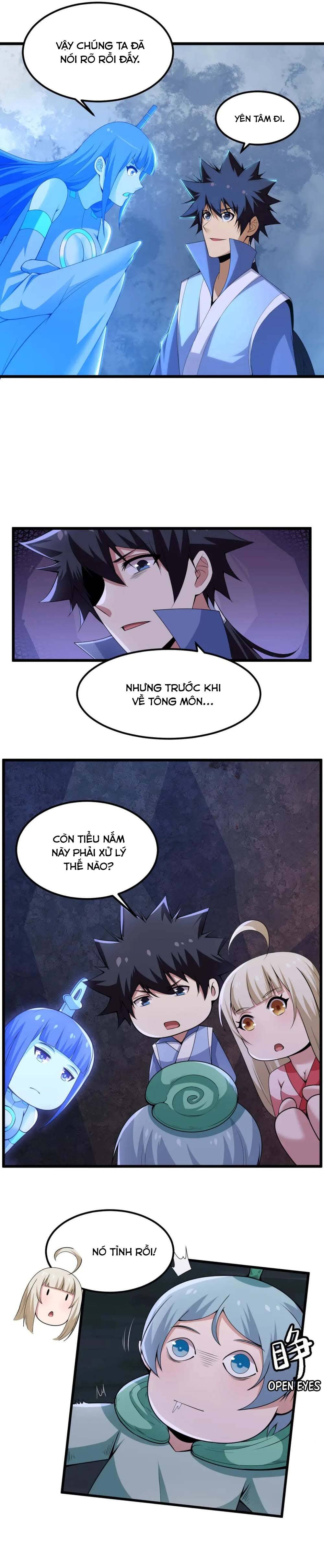 Ta Chỉ Muốn Bị Các Vị Đánh Chết Chap 120 - Next Chap 121