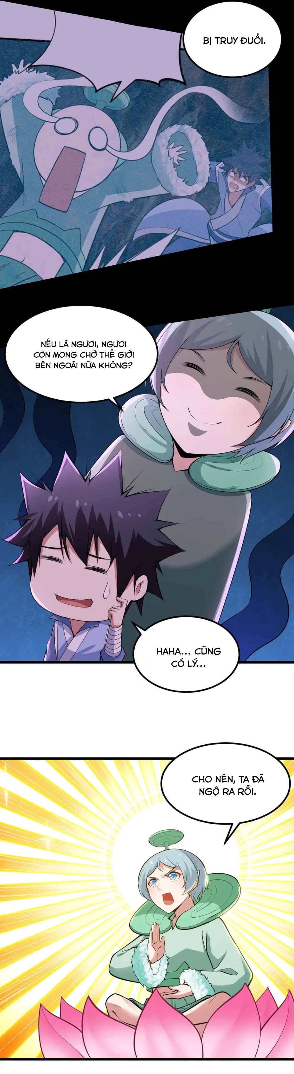 Ta Chỉ Muốn Bị Các Vị Đánh Chết Chap 120 - Next Chap 121