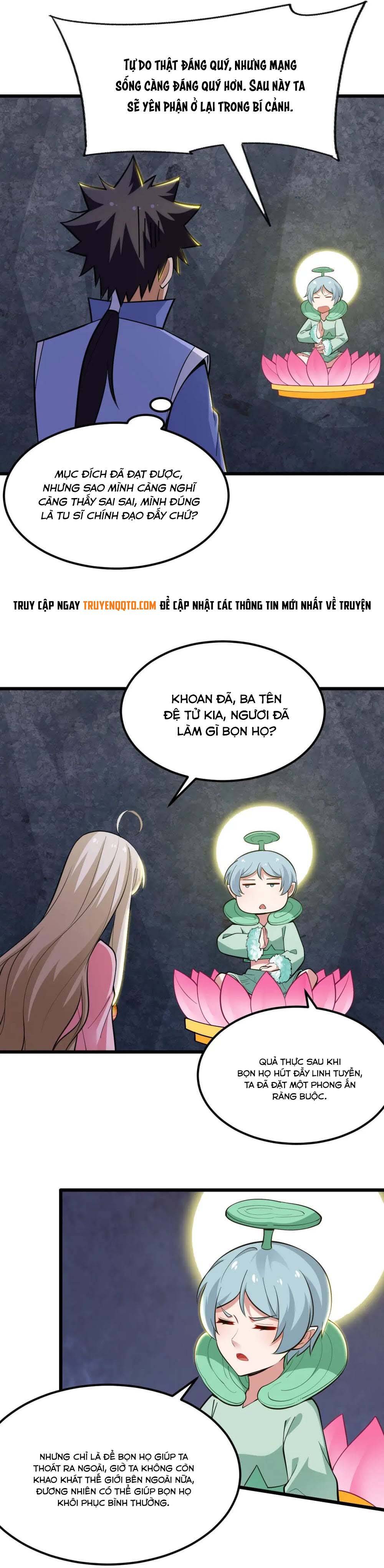 Ta Chỉ Muốn Bị Các Vị Đánh Chết Chap 120 - Next Chap 121