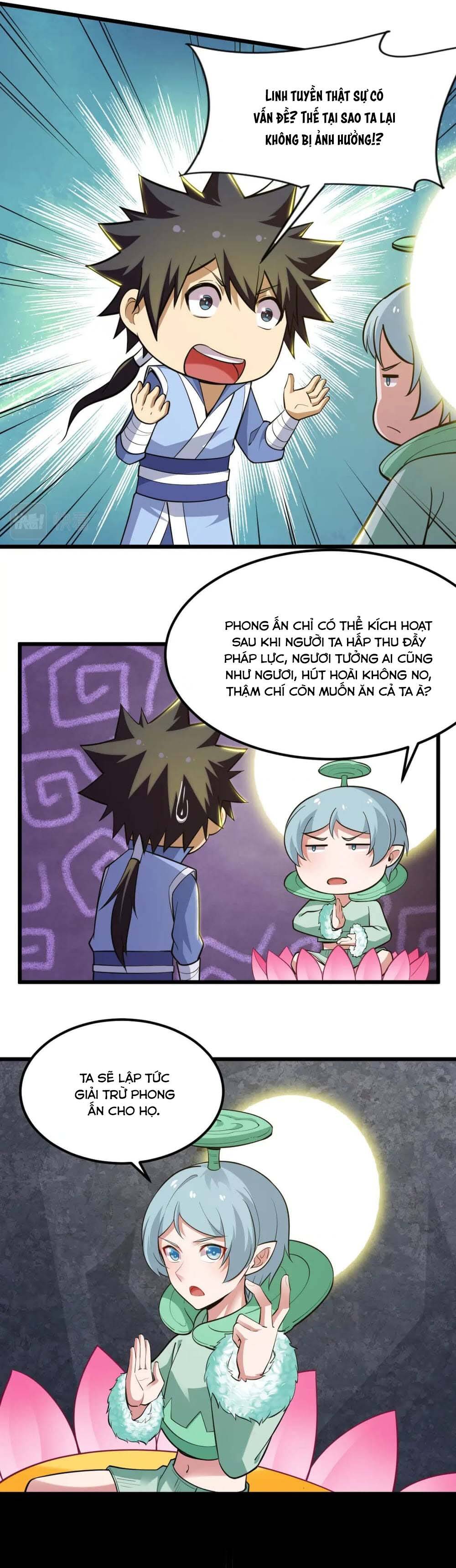 Ta Chỉ Muốn Bị Các Vị Đánh Chết Chap 120 - Next Chap 121