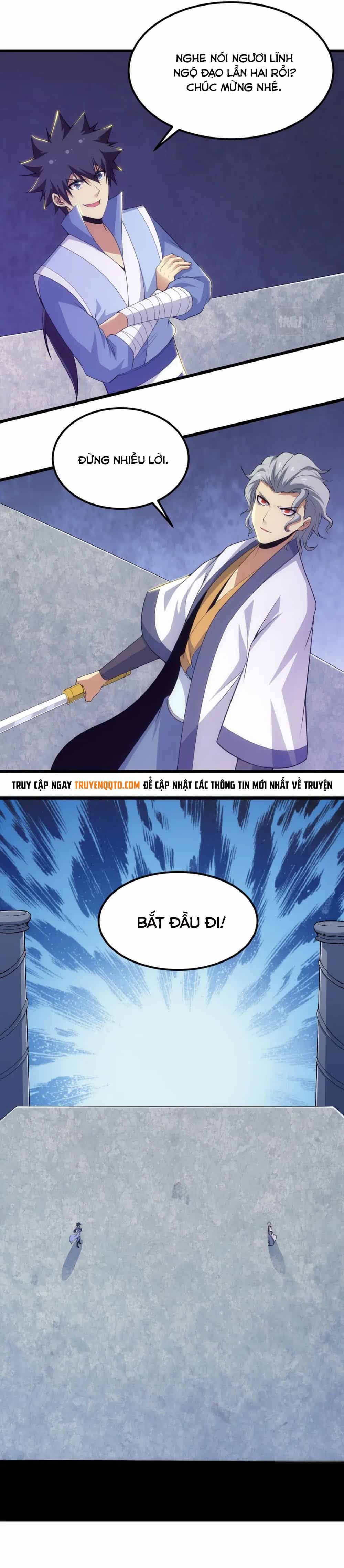 Ta Chỉ Muốn Bị Các Vị Đánh Chết Chap 121 - Next Chap 122