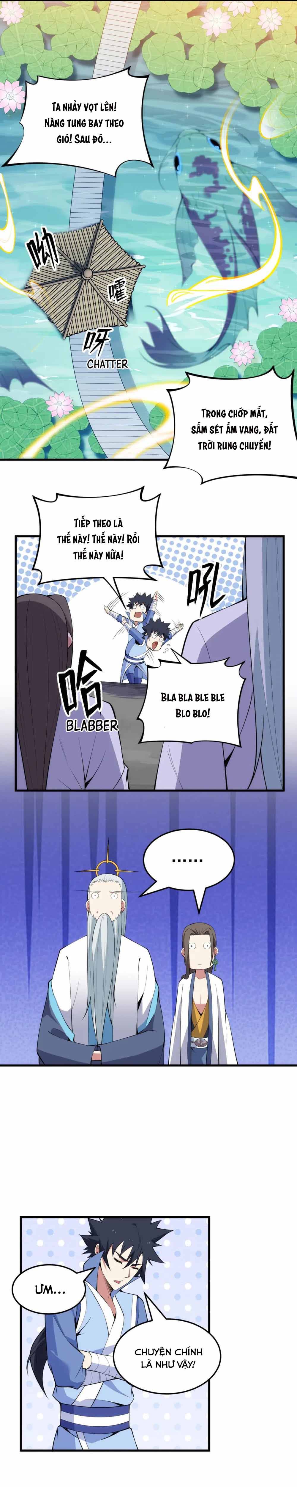 Ta Chỉ Muốn Bị Các Vị Đánh Chết Chap 121 - Next Chap 122