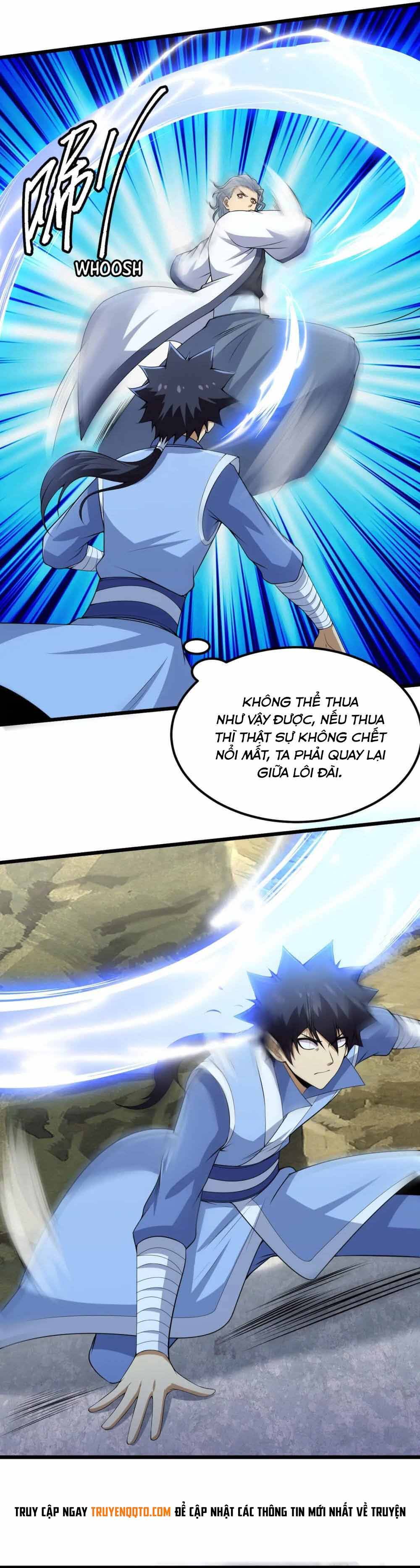 Ta Chỉ Muốn Bị Các Vị Đánh Chết Chap 121 - Next Chap 122