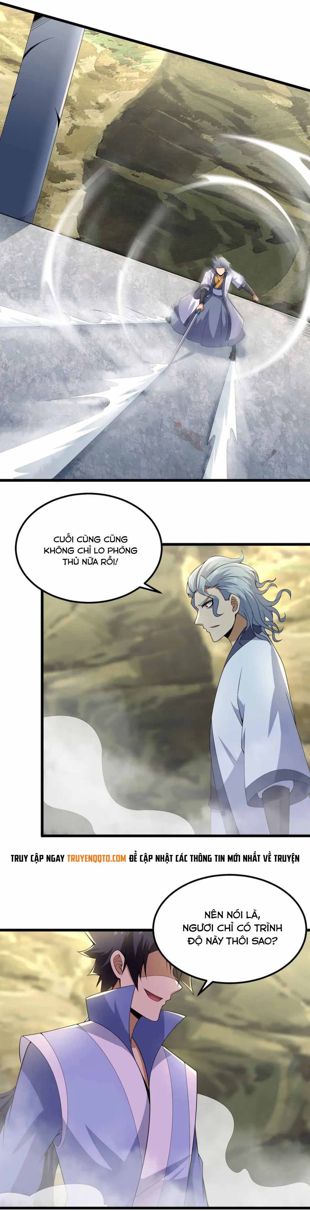 Ta Chỉ Muốn Bị Các Vị Đánh Chết Chap 121 - Next Chap 122