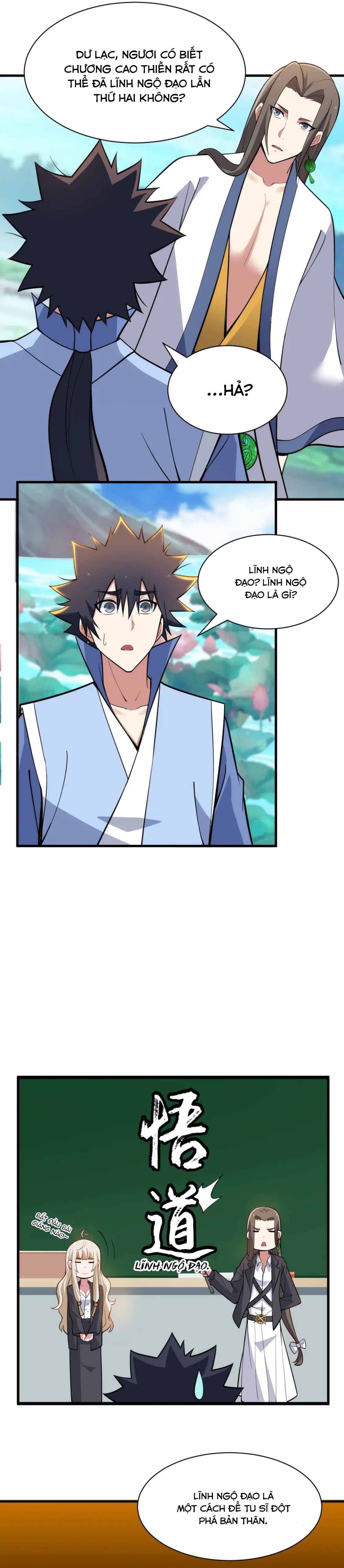 Ta Chỉ Muốn Bị Các Vị Đánh Chết Chap 121 - Next Chap 122