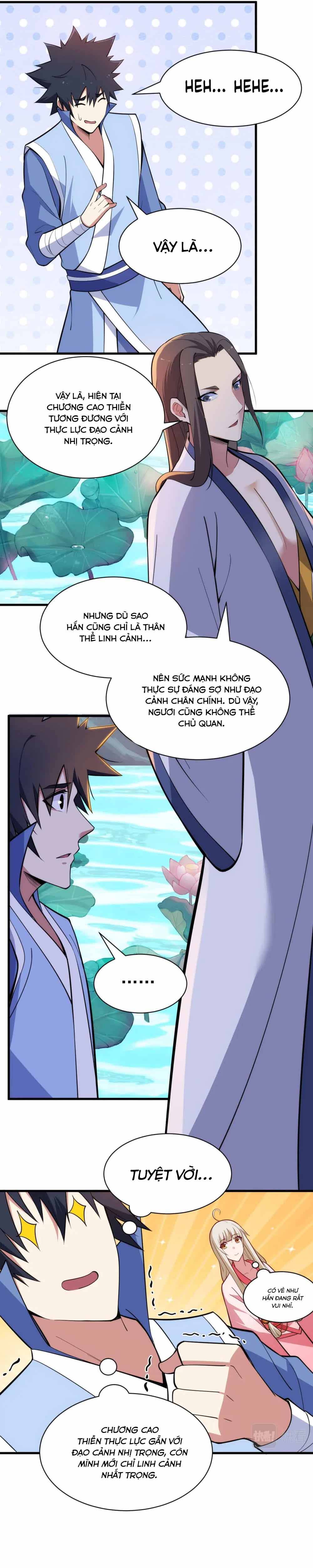 Ta Chỉ Muốn Bị Các Vị Đánh Chết Chap 121 - Next Chap 122