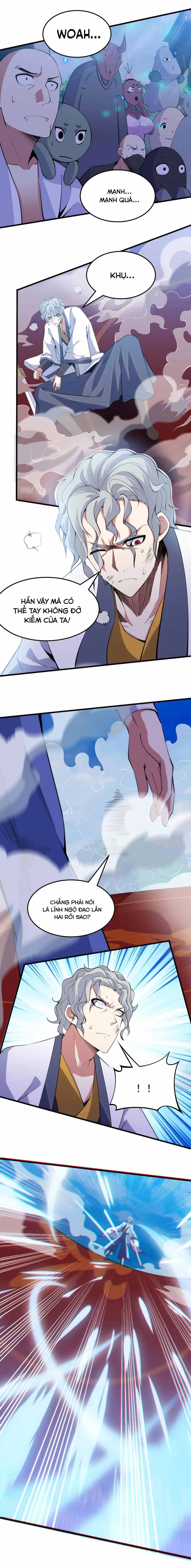 Ta Chỉ Muốn Bị Các Vị Đánh Chết Chap 122 - Next Chap 123