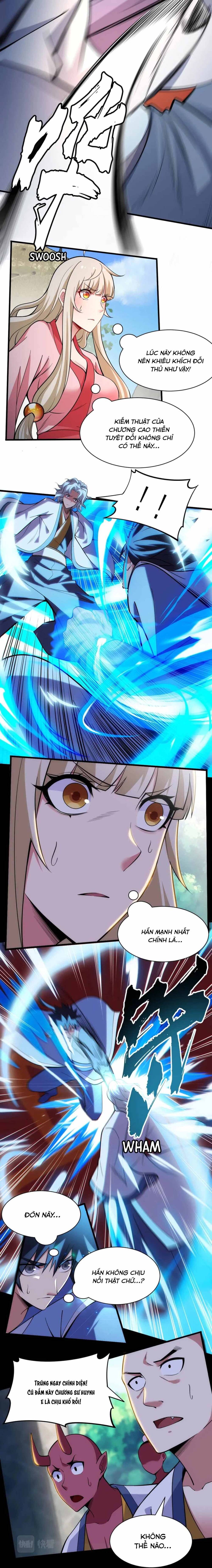 Ta Chỉ Muốn Bị Các Vị Đánh Chết Chap 122 - Next Chap 123