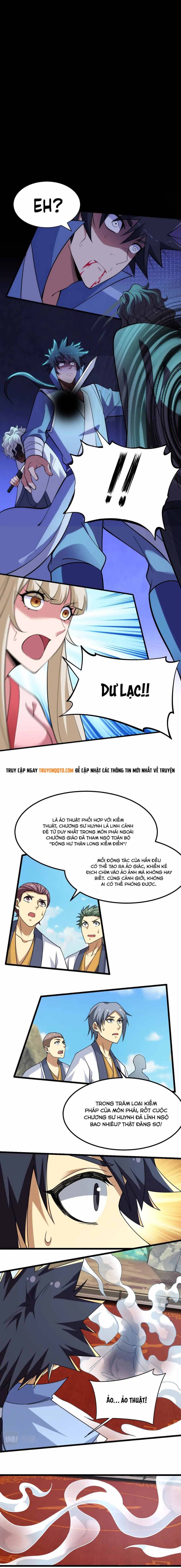 Ta Chỉ Muốn Bị Các Vị Đánh Chết Chap 122 - Next Chap 123