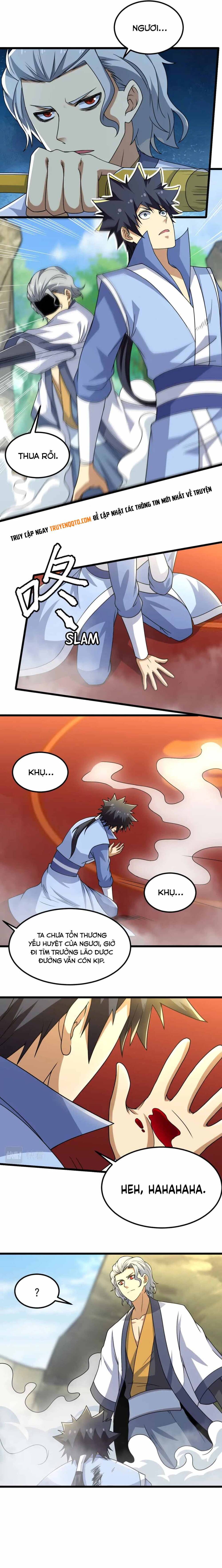 Ta Chỉ Muốn Bị Các Vị Đánh Chết Chap 122 - Next Chap 123