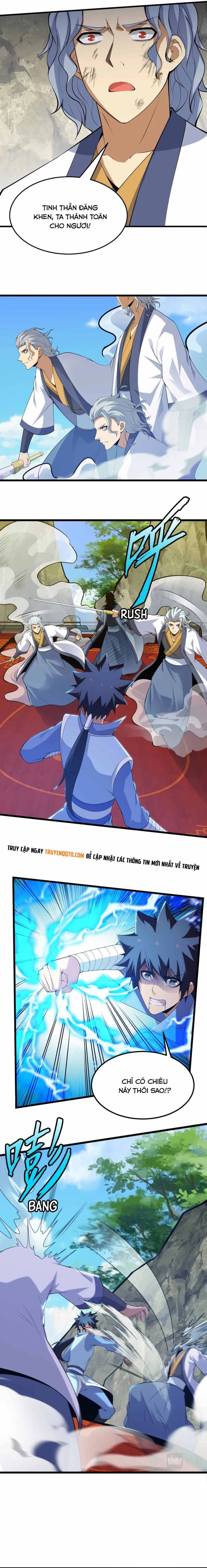 Ta Chỉ Muốn Bị Các Vị Đánh Chết Chap 122 - Next Chap 123