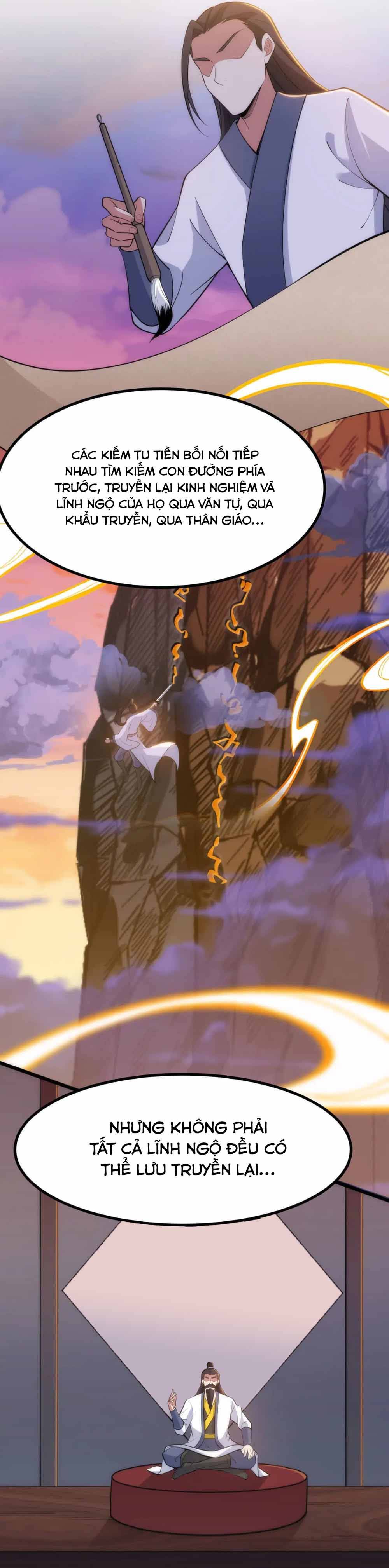 Ta Chỉ Muốn Bị Các Vị Đánh Chết Chap 123 - Next Chap 124