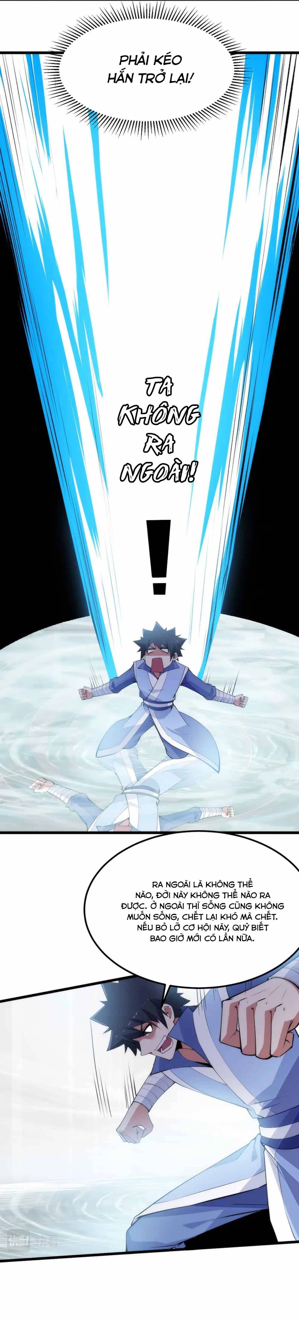 Ta Chỉ Muốn Bị Các Vị Đánh Chết Chap 124 - Next Chap 125