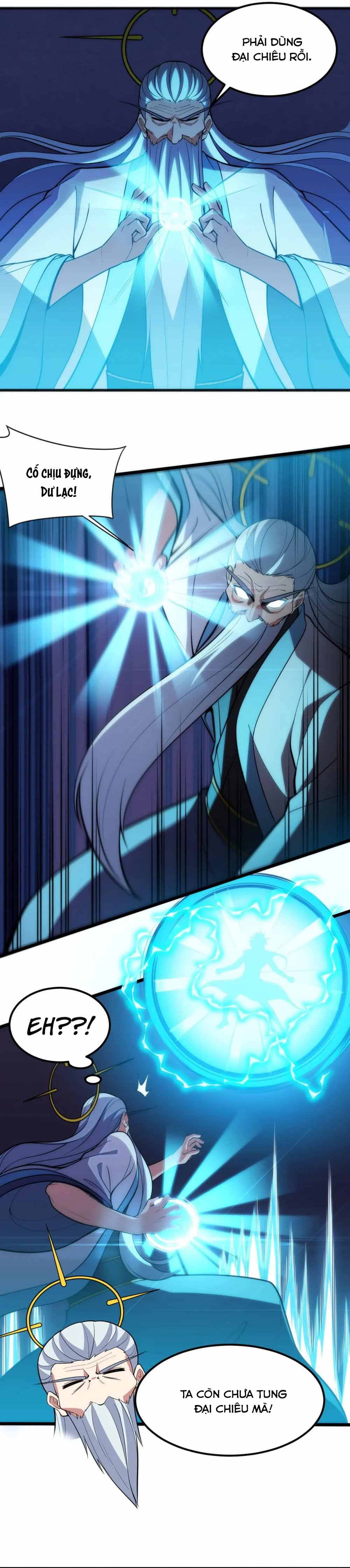 Ta Chỉ Muốn Bị Các Vị Đánh Chết Chap 124 - Next Chap 125