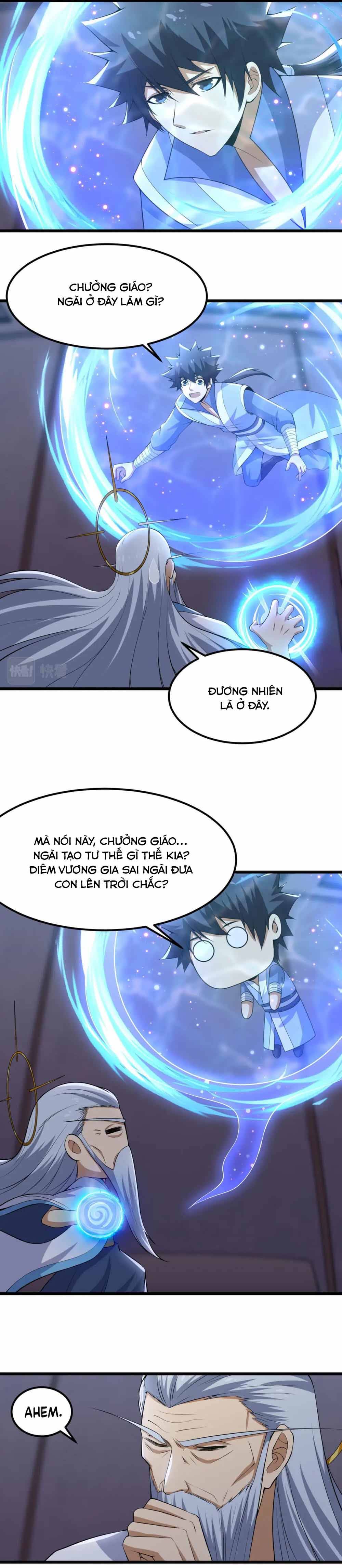 Ta Chỉ Muốn Bị Các Vị Đánh Chết Chap 124 - Next Chap 125
