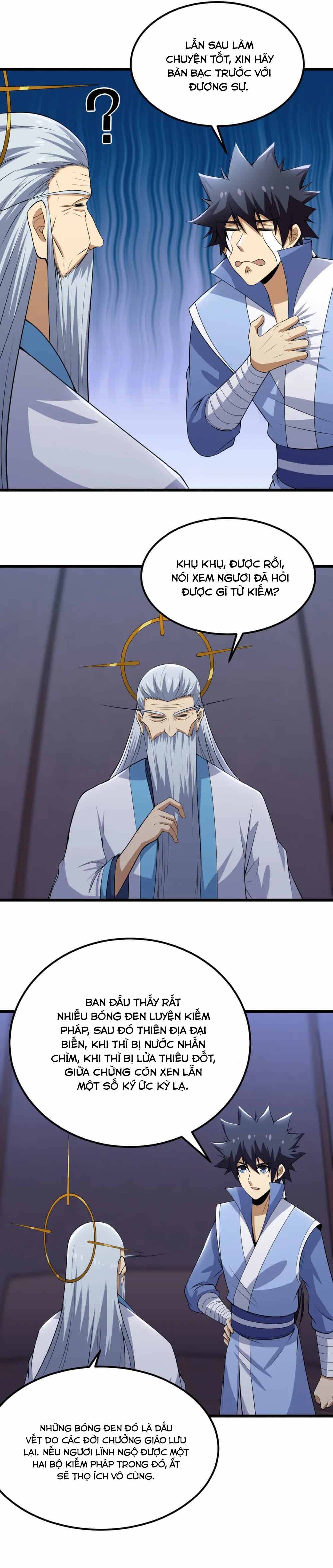 Ta Chỉ Muốn Bị Các Vị Đánh Chết Chap 124 - Next Chap 125