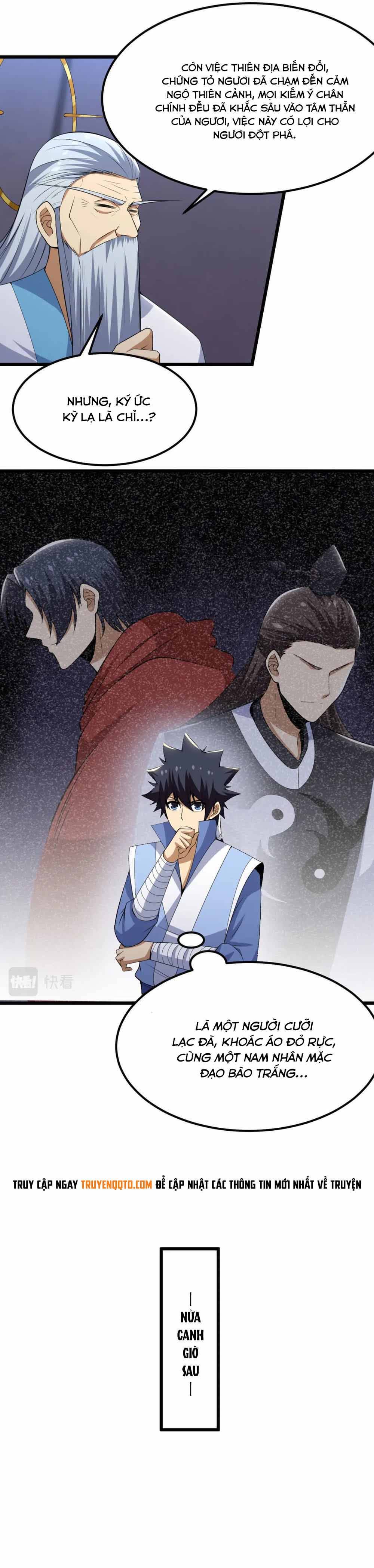 Ta Chỉ Muốn Bị Các Vị Đánh Chết Chap 124 - Next Chap 125