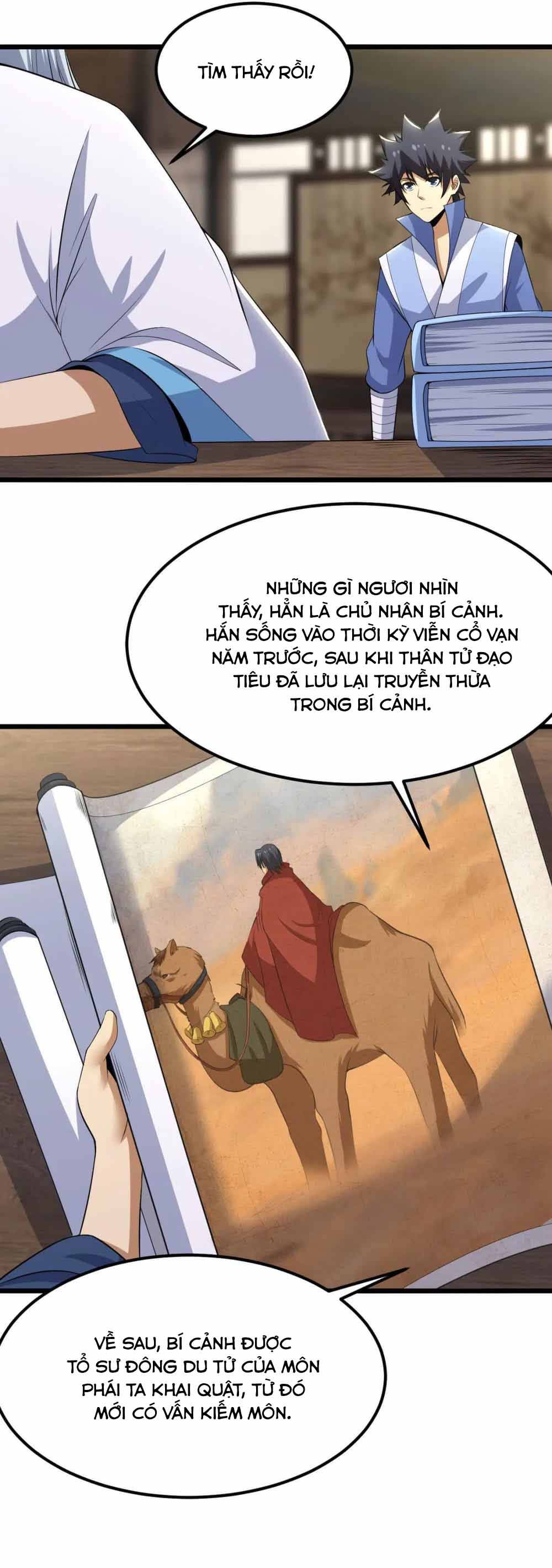 Ta Chỉ Muốn Bị Các Vị Đánh Chết Chap 124 - Next Chap 125