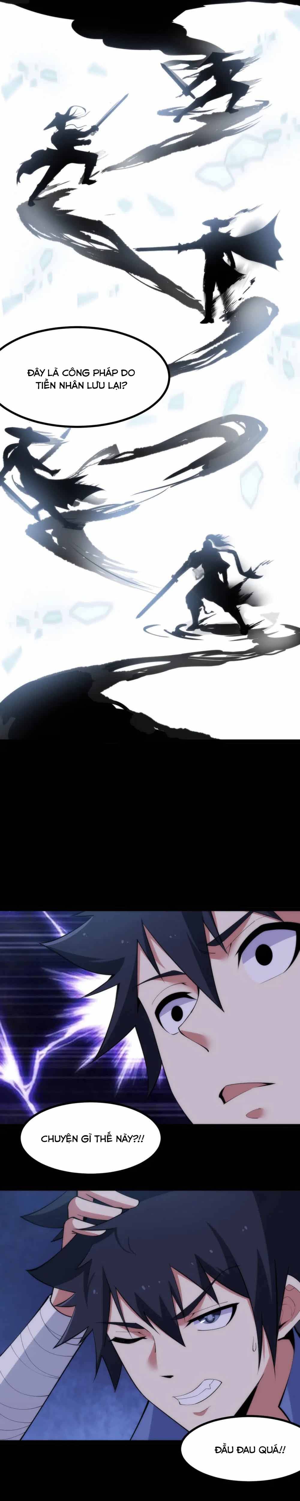 Ta Chỉ Muốn Bị Các Vị Đánh Chết Chap 124 - Next Chap 125