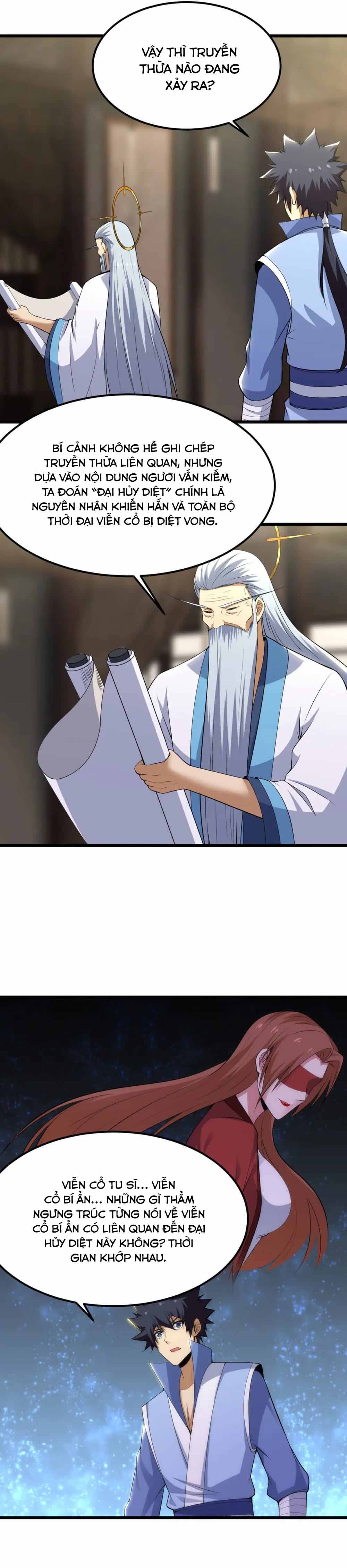 Ta Chỉ Muốn Bị Các Vị Đánh Chết Chap 124 - Next Chap 125