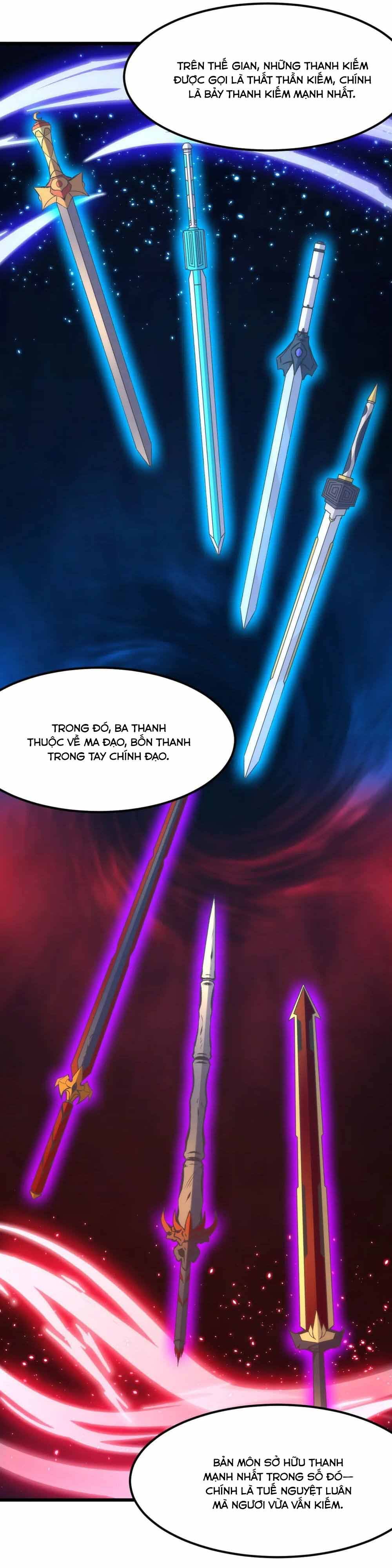 Ta Chỉ Muốn Bị Các Vị Đánh Chết Chap 124 - Next Chap 125