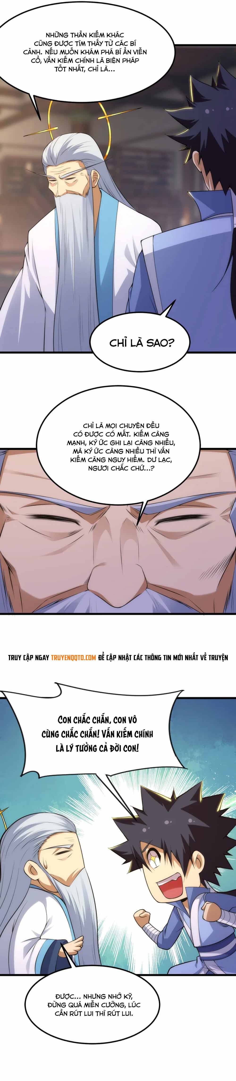 Ta Chỉ Muốn Bị Các Vị Đánh Chết Chap 124 - Next Chap 125